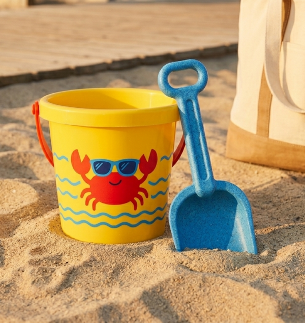 Crab Bucket and Spade set