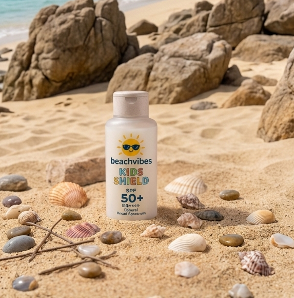 Kids 50 SPF Sunscreen - 200ml