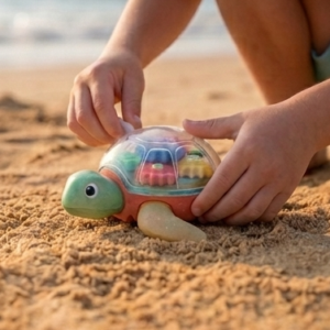 Sea Turtle With Gears
